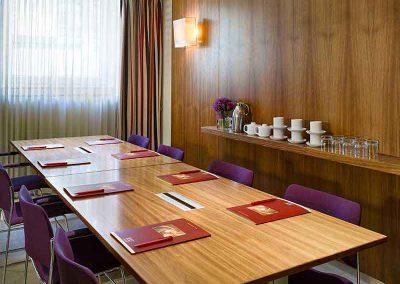 K+K Hotel am Harras Munich Small Meetingroom