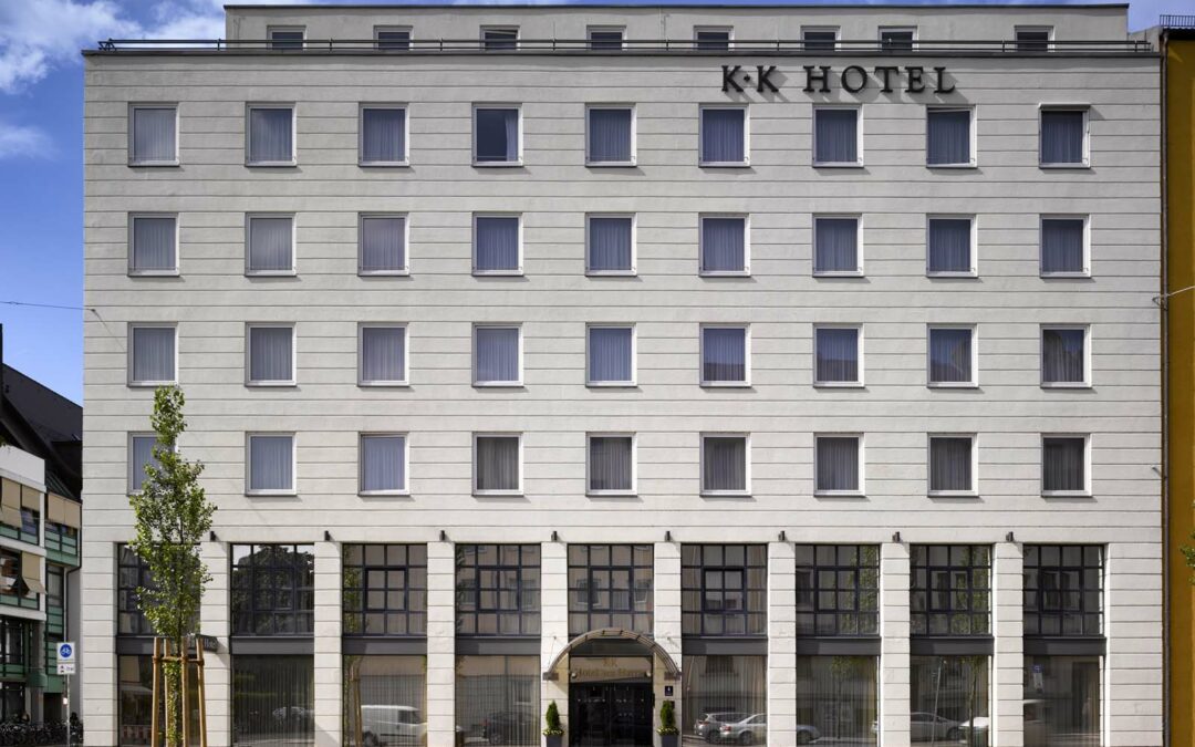 K+K Hotel am Harras, Munich