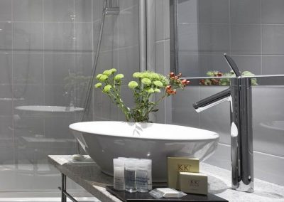 K+K Palais Hotel, Vienna Executive Room Bathroom