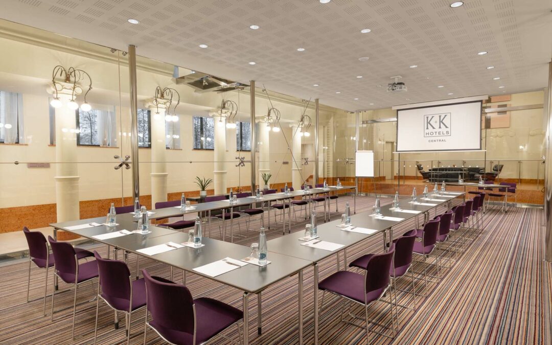 K+K Hotel Central, Prague – Meetings & Events