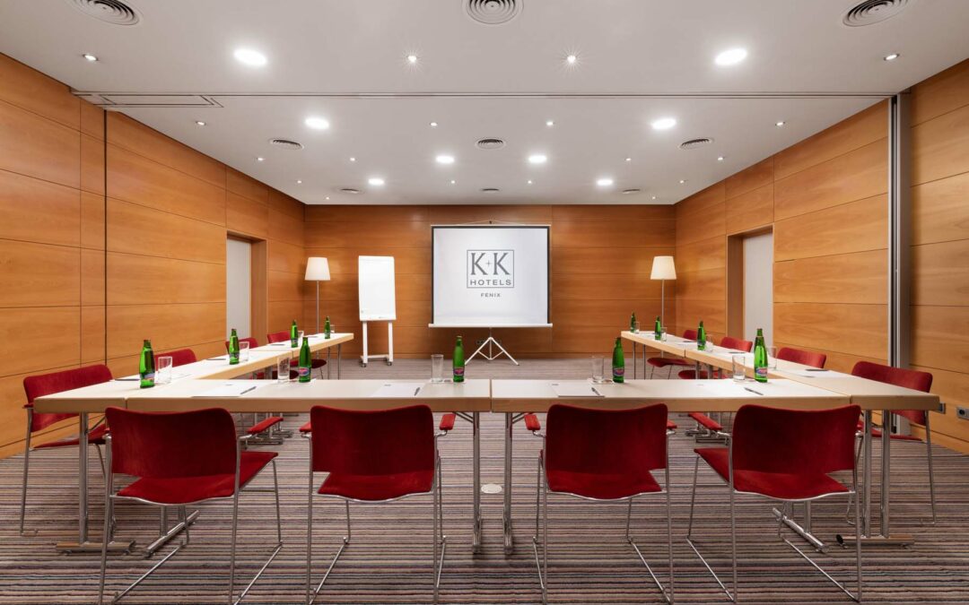 K+K Hotel Fenix, Prag – Konferenzen & Meetings