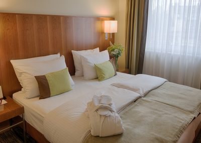 KK+K Hotel am Harras Muenchen Klassik Doppelzimmer