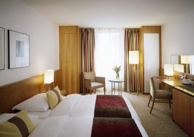 K+K Hotel Opera Budapest Klassik Doppelzimmer Twin Betten