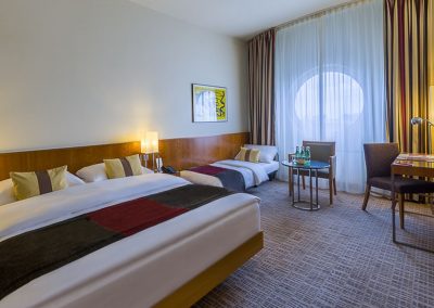 K + K Hotel Maria Theresia Wien Klassik Dreibett Zimmer