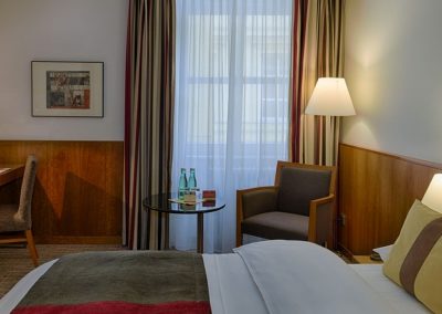 K + K Hotel Maria Theresia Wien Klassik Zimmer