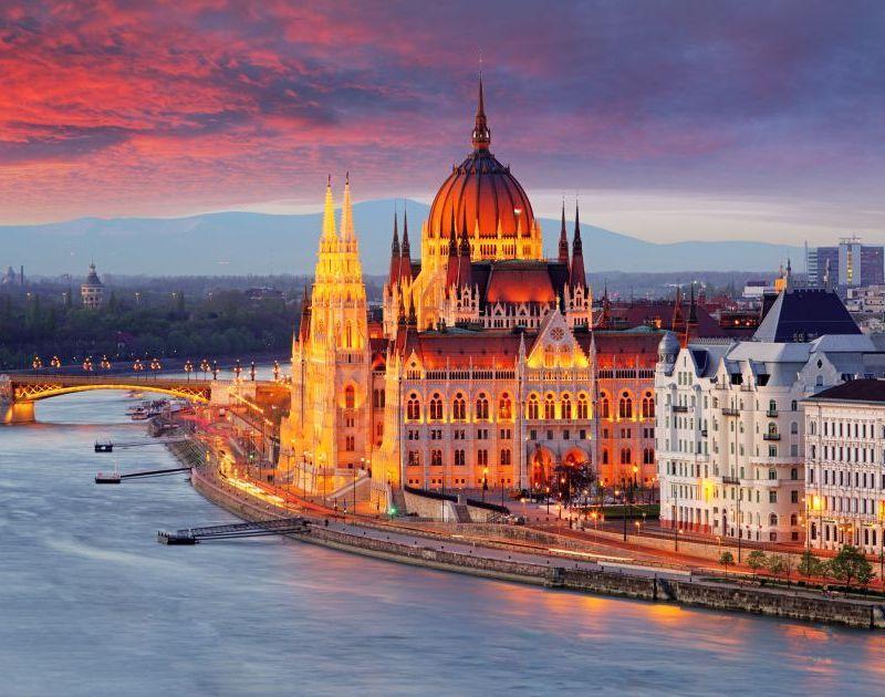 Skyline of Budapest