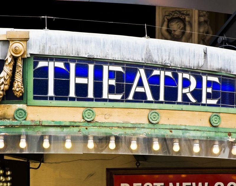 London Theatre Sign London Theatre Sign