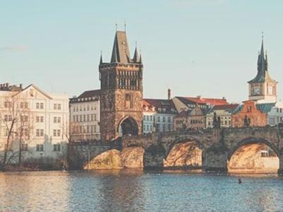 Visiting in Spring: Prague