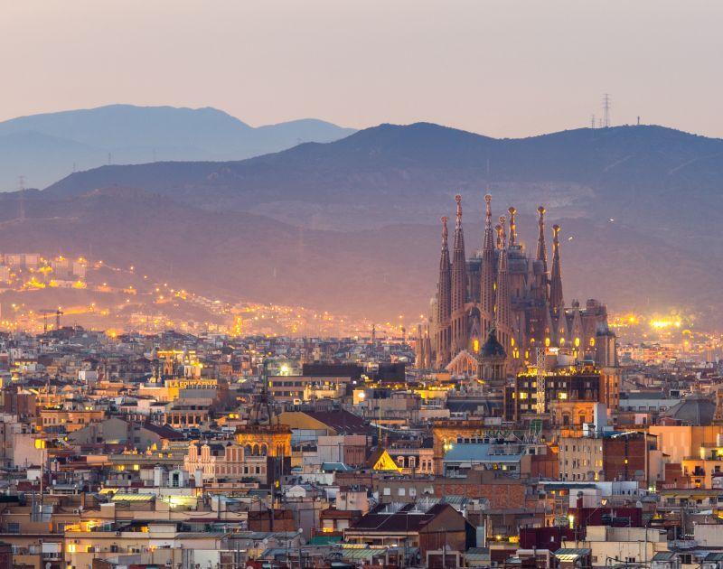 Barcelona City View