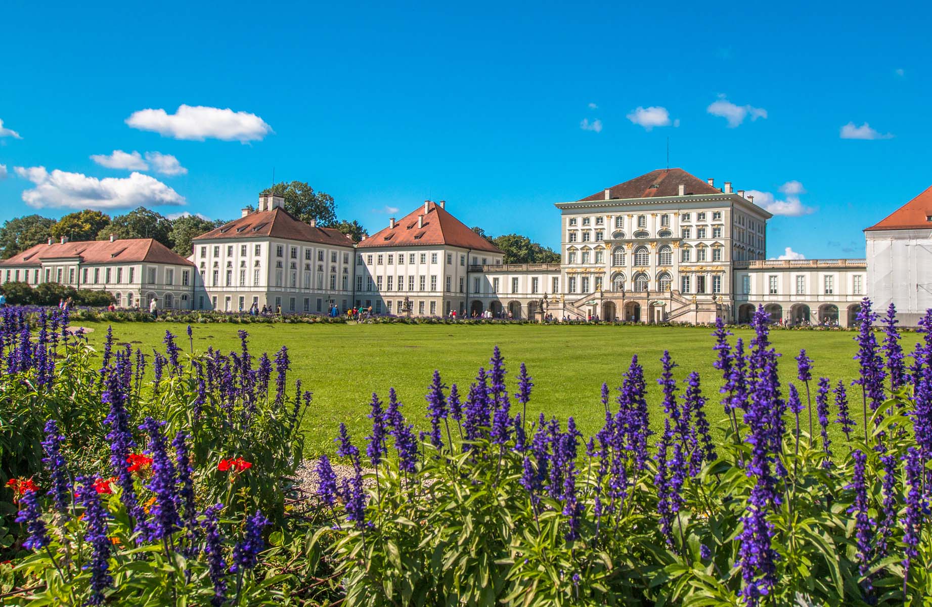 Nymphenburg,Palace,In,Munich Nymphenburg Palace in Munich