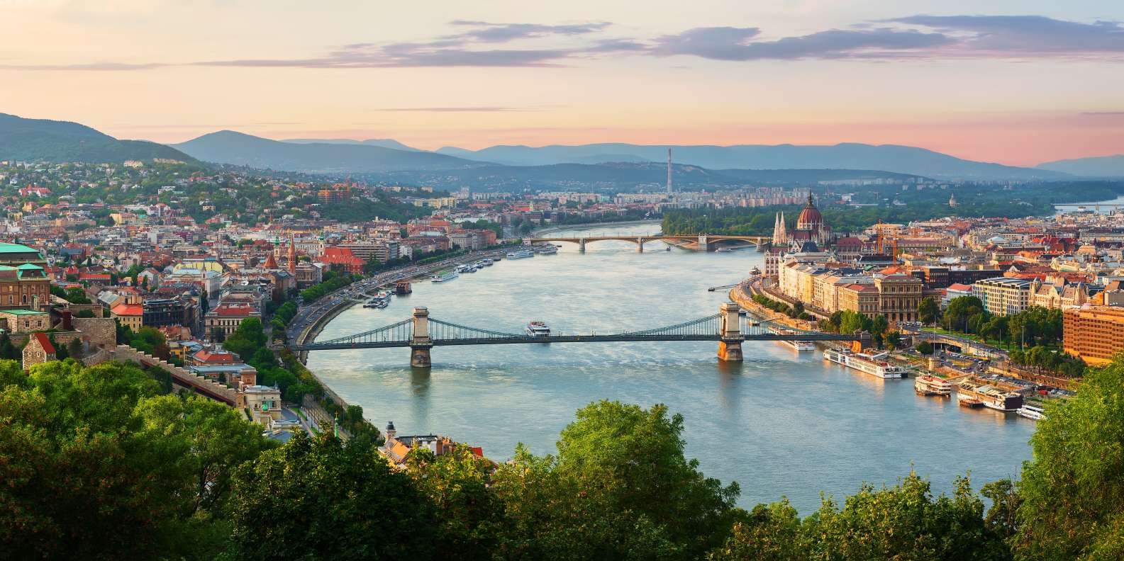 Budapest Danube River Budapest Danube River