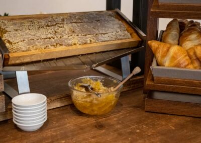 Breakfast at K+K Hotel George Kensington, London
