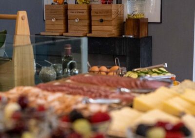 Breakfast at K+K Hotel George Kensington, London