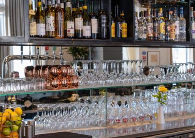 Bar at K+K Hotel George Kensington, London