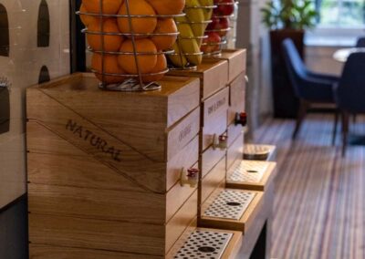 Breakfast at K+K Hotel George Kensington, London