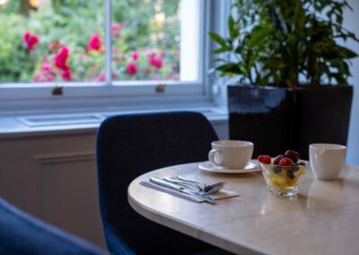 Breakfast at K+K Hotel George Kensington, London
