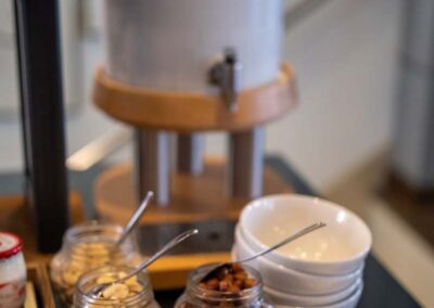 Breakfast at K+K Hotel George Kensington, London
