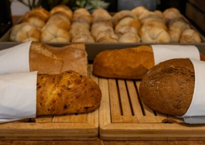 Breakfast at K+K Hotel George Kensington, London