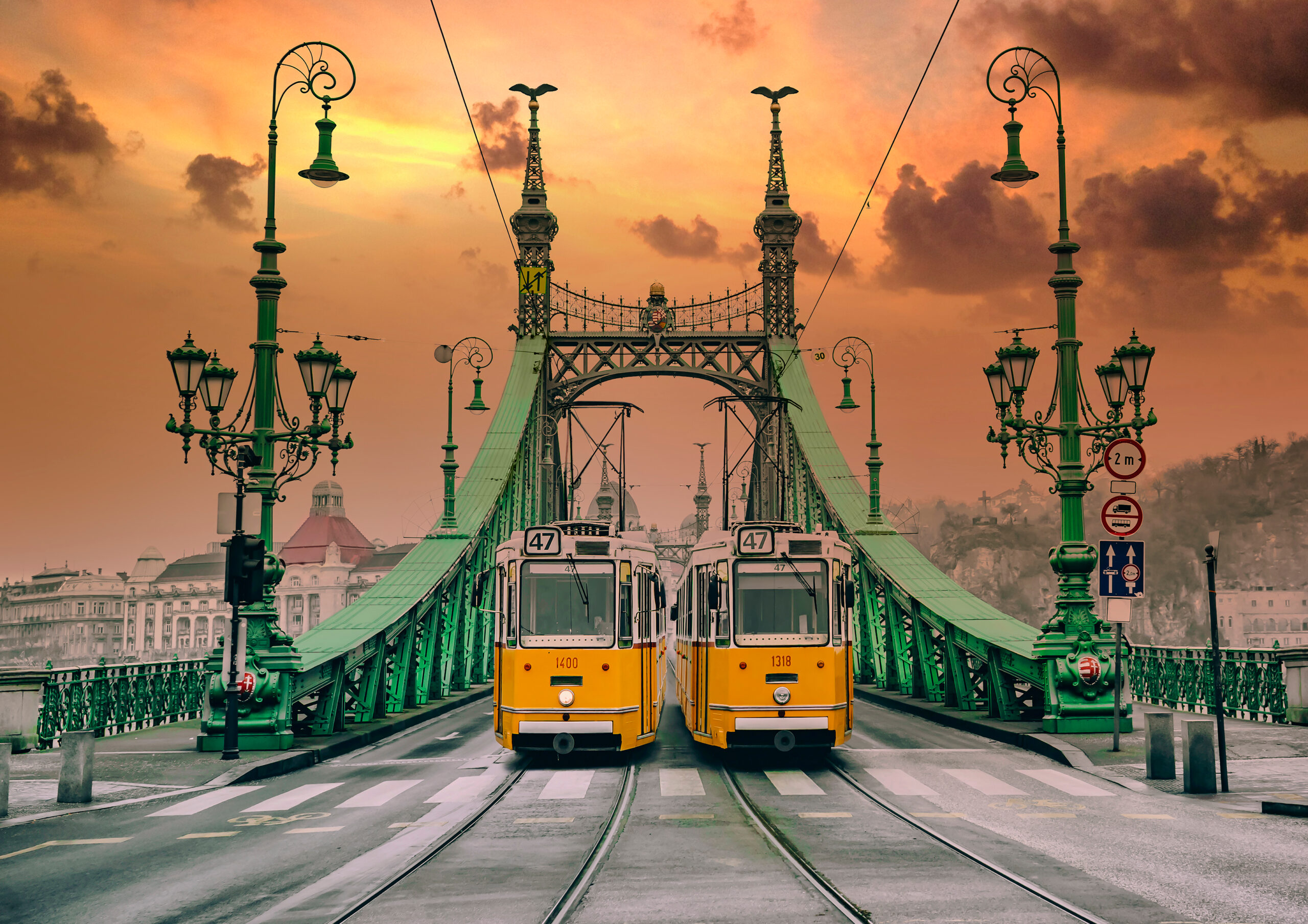 Budapest Trams Budapest Trams