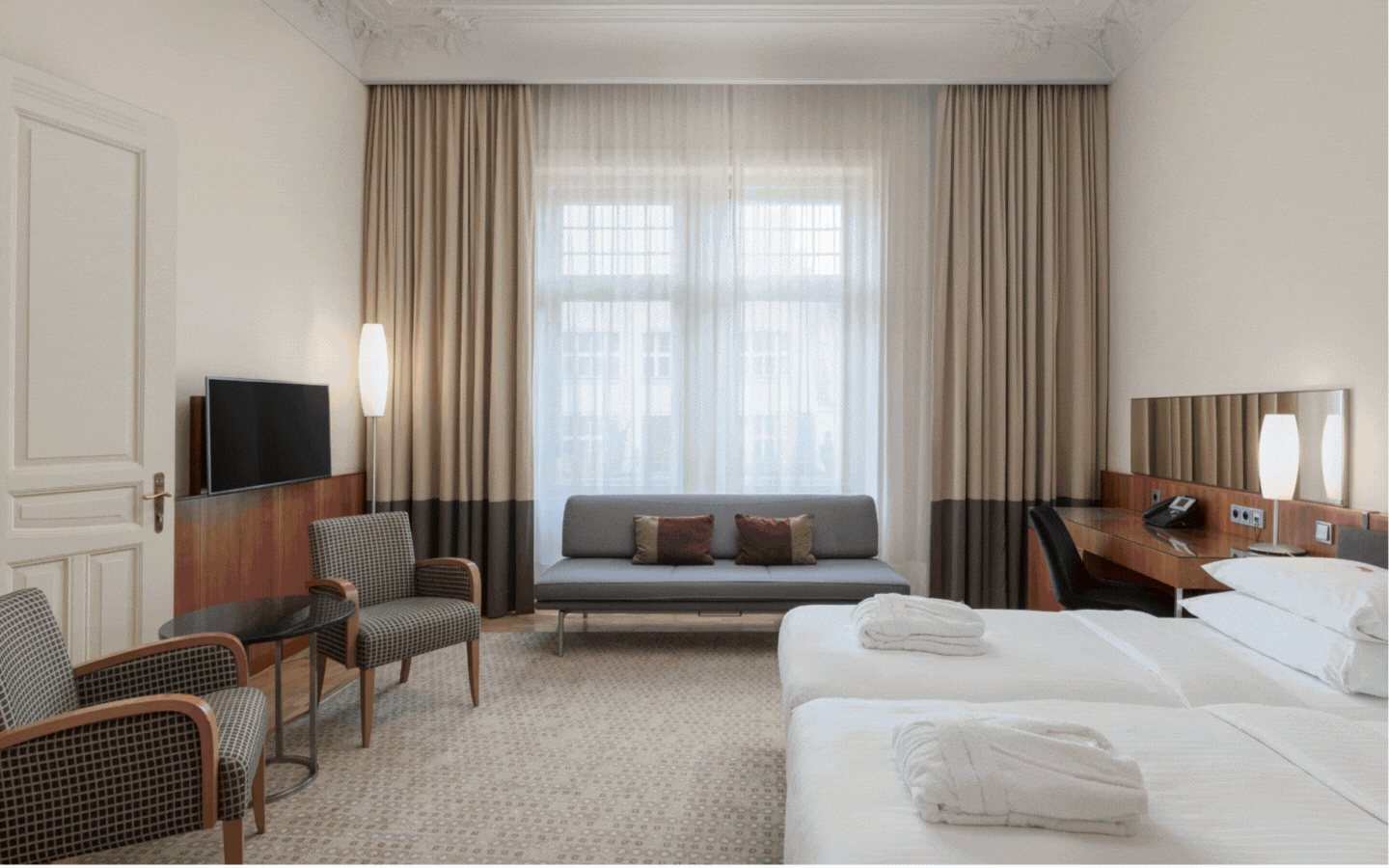 K+K Hotels Room Rush: 20% Off Stays in Munich, Prague & Budapest