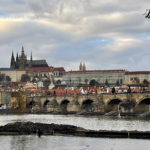 Overview of the city of Prague