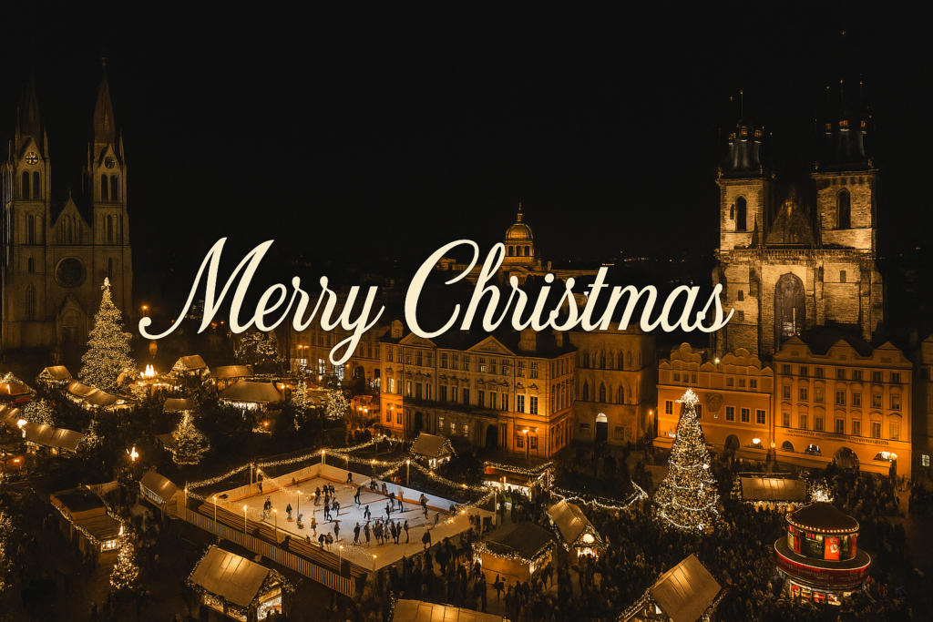 Christmas in Prague: The Magic of Winter Markets