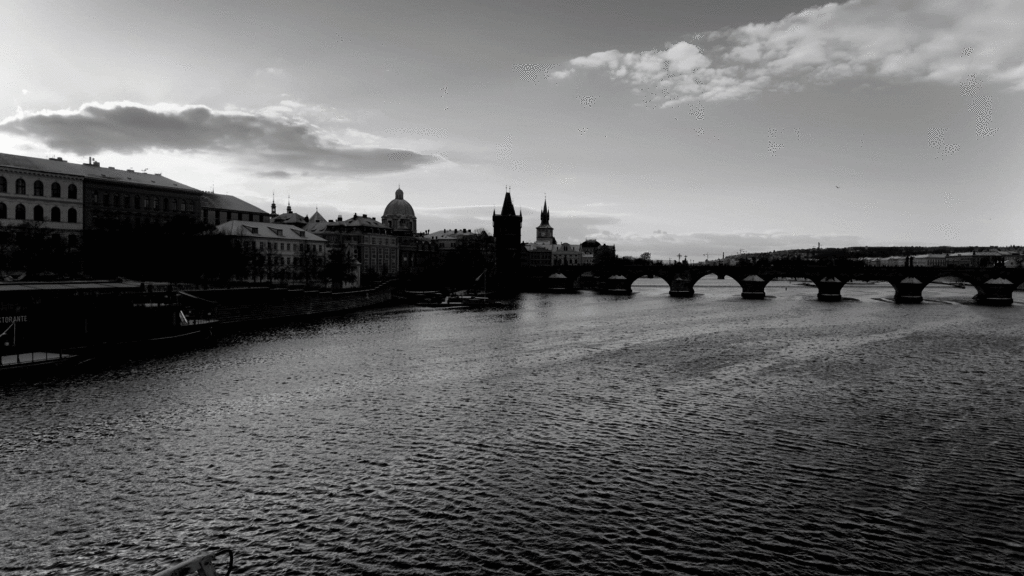 Winter Streets and Warm Interiors