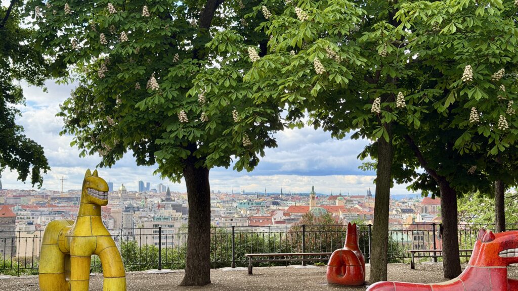 Prague in Bloom