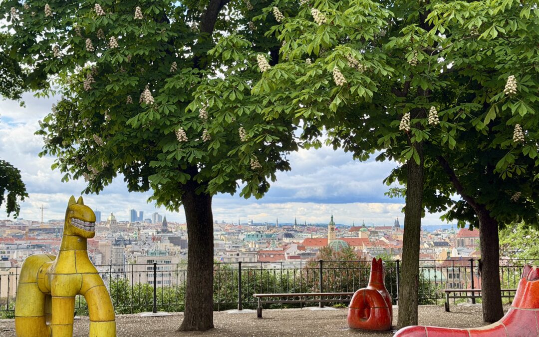 Prague in Bloom: The Art of the Spring Release